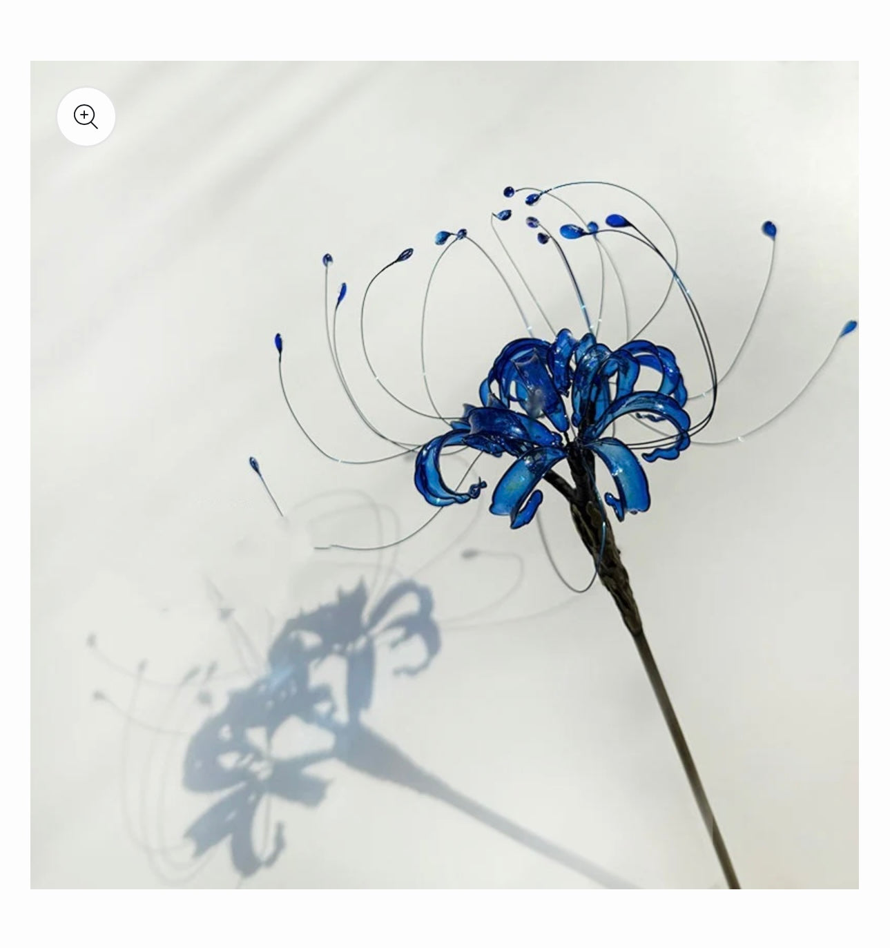 Handmade Spider Lilly Hair pin